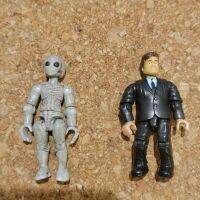 ข้อเสนอพิเศษ Mega Construx วีรบุรุษชุด5ไฟล์ X-Alien Gray Fox Mulder(2รูป) ของเล่น