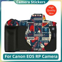 ฟิล์มห่อกล้องไร้กระจกไวนิลสำหรับ Canon EOS RP สติ๊กเกอร์ติดบนตัวเครื่องเคลือบสติกเกอร์ป้องกันสำหรับ Canon EOS RP EOSRP