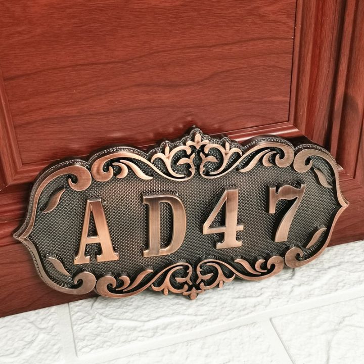 customized-house-number-door-plate-abs-imitation-bronze-antique-copper-sign-door-number-sticker-for-for-hotel-apartment-outdoor