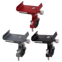 Universal Bike Phone Holder Aluminum Alloy Navigation Cellphone Cycling Handlebar Mount Stand for MTB Motorcycle Scooter Bicycle