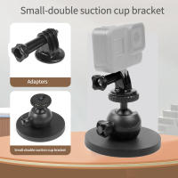 Low Angle Suction Cup Magnetic Mount Tripod Adapter 360 Ballhead Sucker Car Phone Holder for GoPro 9 8 5 insta360 Action Camera