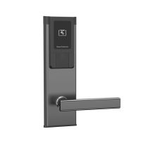 Wholesale Security Electronic RF Key Card Door Lock Hotel Lock with Software