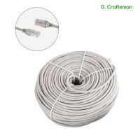 ▣ G.Craftsman Network Cable for IP Camera POE System CAT5 20m 30m 50m RJ45 Ethernet Cable LAN