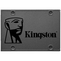 Kingston ฮาร์ดดิสก์ HDD โซลิดสเตทไดรฟ์ภายใน SSD A400 240GB 2.5นิ้ว SATA III สมุดโน้ต HD เครื่องคอมพิวเตอร์240G Igdxch