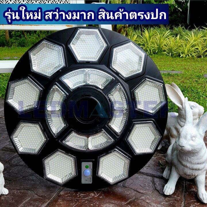 ใหม่-ไฟโซล่าเซลล์-ufo-100000w-รุ่นมาสเตอร์-สว่างสุด-17-ช่องไฟ-มีรีเฟล็กเตอร์เพิ่มความสว่าง-งานคุณภาพ-ไฟสนามพลังงานแสงอาทิตย์-ไฟถนน-solarstreet