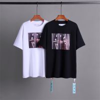 [S-5XL] เสื้อยืดแขนสั้นลําลอง ผ้าฝ้าย พิมพ์ลายลูกศรมอนสเตอร์ สไตล์สปอร์ต แฟชั่นสําหรับผู้ชาย และผู้หญิงS-5XL