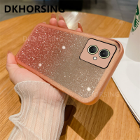 DKHORSING ใหม่ปลอกสำหรับ Samsung แวววาวสุดหรูเคสหลังกาแลคซี A05 A05S 2023นิ่มโปร่งใสเคสโทรศัพท์กล้องป้องกันลูกอมรอยขีดข่วน A05s ของซัมซุง