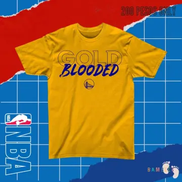 Golden State Warriors 2022 Playoffs Gold Blooded Mantra T-Shirt