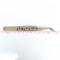 Nail Rhinestone Decorations High Quality Picking Plier Tweezers Eyelash Extension Tweezer Superhard