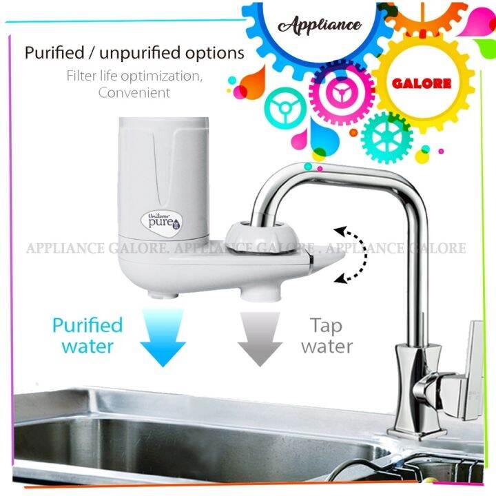 Unilever One Tap Water Purifier with Free Carbon Filter Pure It Faucet