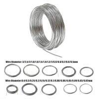 1m/5m/10m 304 Stainless Steel Wire Single Bright Stainless Wire Diameter 0.02-3.0mm Length