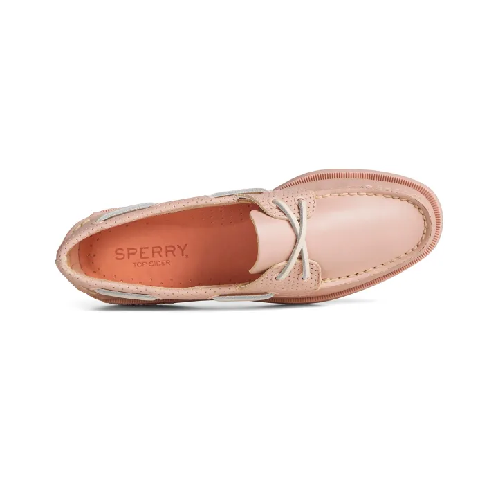 sperry-a-o-2-eye-pin-perf-lthr-รองเท้าโบ๊ทชูส์-ผู้หญิง-สีชมพู-boat-sts87113