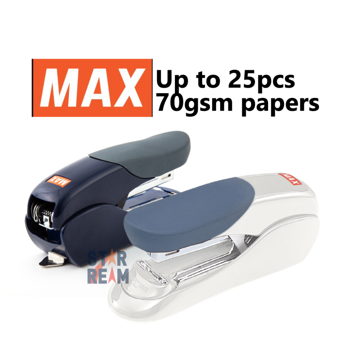 Max JAPAN Easy Grip Heavy Duty Desk Stapler (HD50F) Lazada