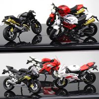 DASFDSGFV โมเดลรถมอเตอร์ไซค์จำลองสำหรับสะสมของเด็กรถจักรยานยนต์ Diecast รถออฟโรดรูปปั้นมอเตอร์ไซค์ของเล่นโมเดล1:18 1:18แบบจำลองหุ่นมอเตอร์ไซค์