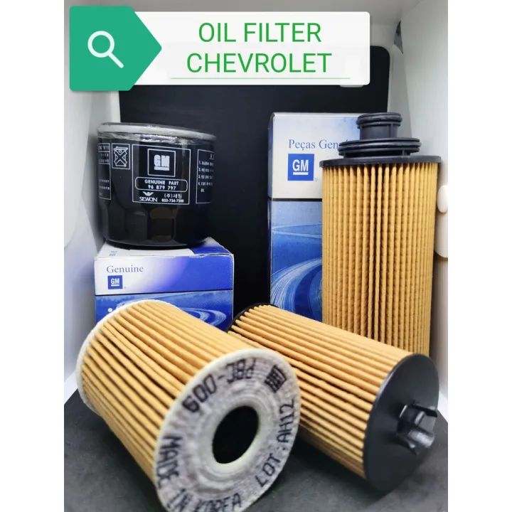 OIL FILTER CHEVROLET OPTRA,AVEO,CAPTIVA,CRUZE,COLORADO,NABIRA [ GM