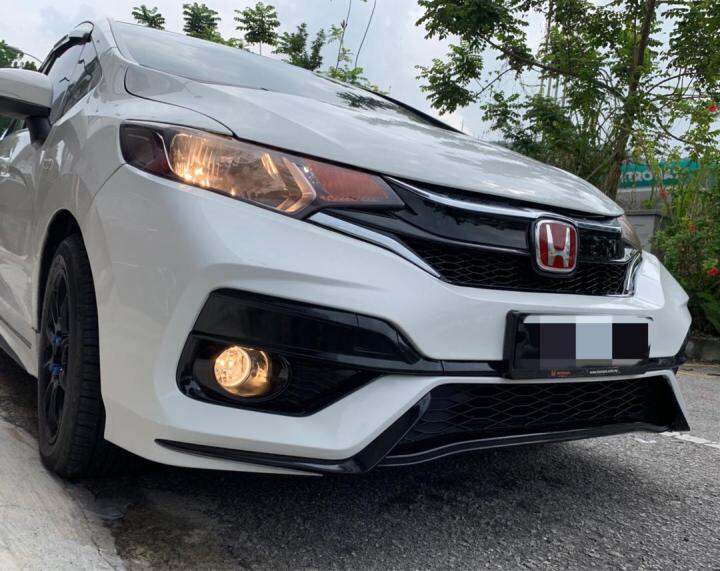 Honda Jazz RS GK5 2014 2017 ( Bumper , Body Kit , Bodykit , Skirt , Skirting , Lip ) PP