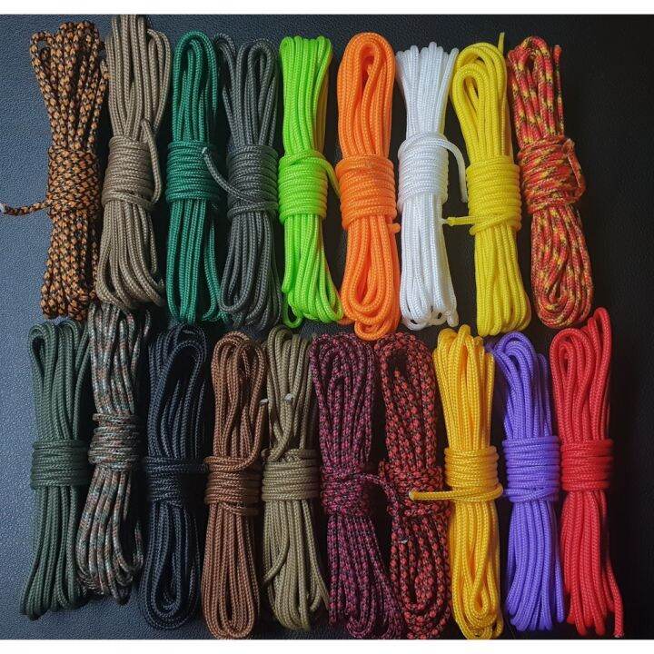 20 Feet Type II 275lbs Polypropylene Paracord 2mm Diameter Lazada PH