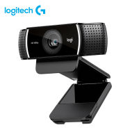 Logitech C922 1080P HD Webcam Streaming Video Chat USB Web Cam Remote Teaching Meeting Computer Laptop Web Camera With Stereo Mic For Windows Android