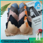 Áo lót nữ Thái lan bigsize có gọng đệm mỏng nâng đẩy ngực