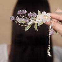 【YF】❐  Antique of The Side Hairpin Female Hair Headpieces Pendant Jewelry for Holder