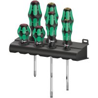 Wera Mix 1 300/7 Screwdriver Set, 7 Pieces