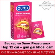Bao Cao Su Durex Pleasuremax Gân Gai Tăng Khoái Cảm Hộp 12 Bao thumbnail