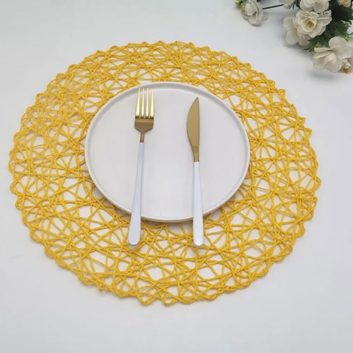 crochet-knitting-round-woven-place-mats-paper-fiber-table-placemats-hollow-decorative-placemat-dinning-place-mats-decor-for-home