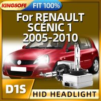 Roadsun หลอดไฟซีนอน Hid 12V 35W D1s ไฟหน้ารถ6000K สำหรับเทอร์โบชาร์จเจอร์ Renault Scenic 1 2005 2006 2007 2008 2009 2010