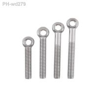 1-5 PCS GB798 304 Stainless Steel Ring Link Bolt Fisheye Eye Slip Hole Screw M5 M6 M8 M10 M12 M16