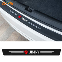 GTIOATO สำหรับ Suzuki Jimny คาร์บอนไฟเบอร์ สติกเกอร์ท้ายรถ กันรอยกันชนหลัง กันรอยท้ายรถ สติ๊กเกอร์ติดรถ