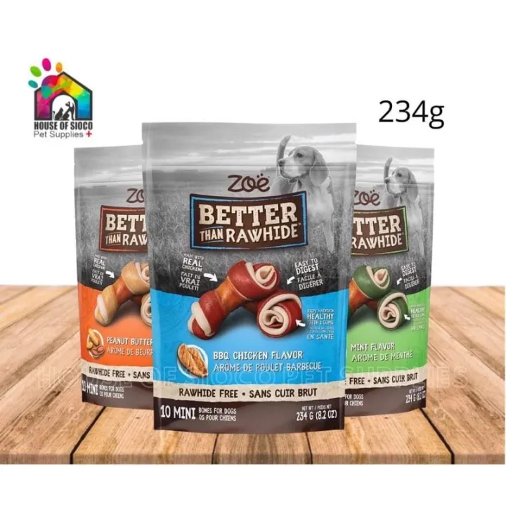 Zoë Better Than Rawhide Dog Treats Lazada PH