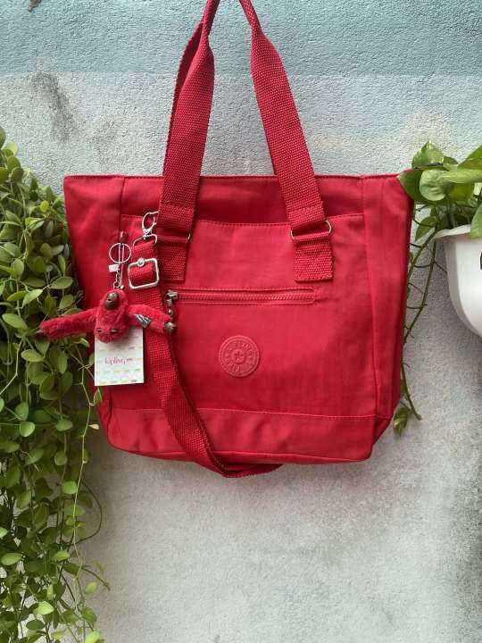 Kiplings Shoulder and Crossbody Bag Removable Strap Plain Colors