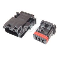 【cw】 1 Set 3 Pin MX19003P51 MX19003S51 Car Female Socket and Male Plug Rearview Mirror Wiring