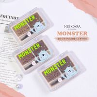 NEE CARA นีคาร่า พาเลตคิ้วมอนส์เตอร์ N1968 Monster Brow Powder