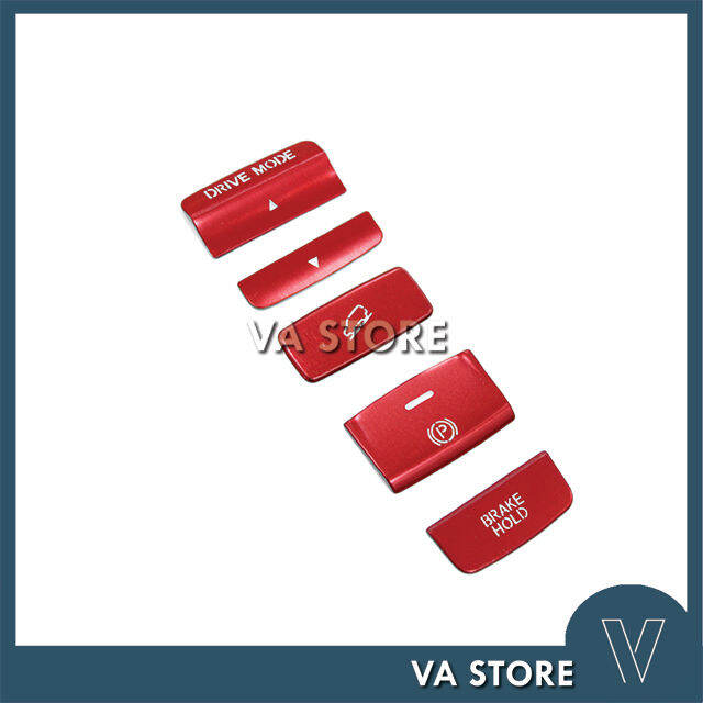 Honda HRV Hand Brake Button Lining Brake Hold Switch Plate Decoration