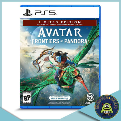 Pre-Order Avatar Frontiers of Pandora Ps5 Game แผ่นแท้มือ1!!!!! ส่ง 07/12 (Avatar Frontier of Pandora Ps5)(Avatar Frontiers Ps5)(Avatar Frontier Ps5)(Avatar Ps5)