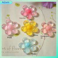 ADAM 20Pcs มี5สี แหวนนิ้วเรซิน โปร่งใสโปร่งใส เรซิน แหวนสวมนิ้ว ของขวัญวันเกิดของขวัญ สีสันสดใส ฤดูร้อนสำหรับผู้หญิง