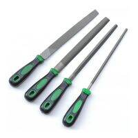 WYNNS ตะไบ 4ตัว/ชุด ขนาด 8 นิ้ว รุ่น W0086F (Green) STEEL FILE SET