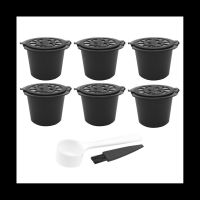 【YF】 Reutilizáveis Recarregáveis Café Cápsula Filtros para Nespresso Escova Colher Acessórios De Cozinha 20 Pcs