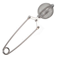 zitaotangb® Stainless Steel Spoon Tea Leaves Herb Mesh Ball Infuser Filter Squeeze Strainer