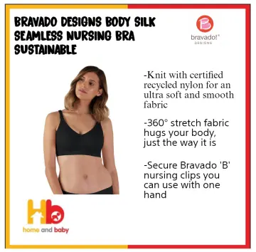 Bravado Designs Body Silk Seamless Nursing Bra - Sustainable