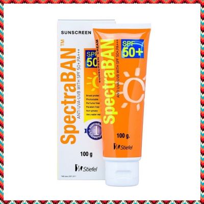 Spectraban 100g Anti UVA-UVB Sunscreen Cream SPF50+ PA+++