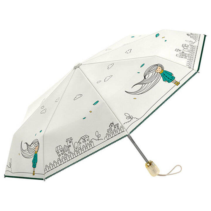 olycat-automatic-folding-umbrella-rain-women-strong-8k-waterproof-anti-uv-sun-umbrellas