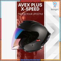 AVEX PLUS หมวกกันน็อคแข่ง รุ่น X-Speed สีล้วน [พร้อมส่ง รับ ส่งตรงจากโรงงาน] ยอดขายดีอันดับหนึ่ง