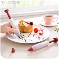 ♀⊙ Silicone Food Writing Pen Cake Cookie Cream Pastry Chocolate Decorating Pen Baking Tool Kichen Piping Pastry Nozzles Accessories