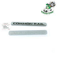 โลโก้ common rail ติด mitsubishi ของแท้ OEM มิตซูบิชิ ชุป ดำ 1ชิ้น มีบริการเก็บเงินปลายทาง