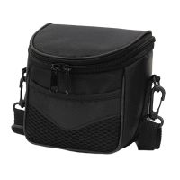 Camera Case Bag Soft Padded Storage Compartment Compact Nylon Digital Camera with Belt Loop Shockproof Professional DSLR Slr Bag