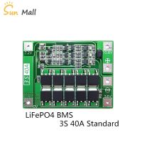 3S 40a รุ่นมาตรฐาน18650 Lifepo4แผ่นป้องกัน/เหล็กลิเธียม Bms 9.6V 10.8V