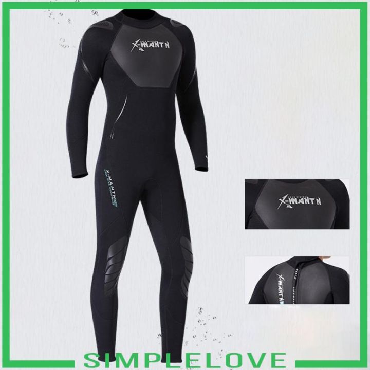 neoprene-ชุดเว็ตสูท-มีซิปด้านหลัง-1-5-มม-สําหรับผู้ใหญ่-ตกปลา-พายเรือคายัค