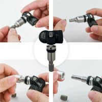 6Pcs Programmable TPMS Sensor 315 433MHz Universal 2 in 1 Tire Pressure Sensor System Unlimited Edit Compatible- MX